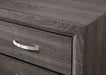 Crown Mark Akerson 6 Drawer Dresser in Grey - Olympia Furniture (Saint George, Utah)