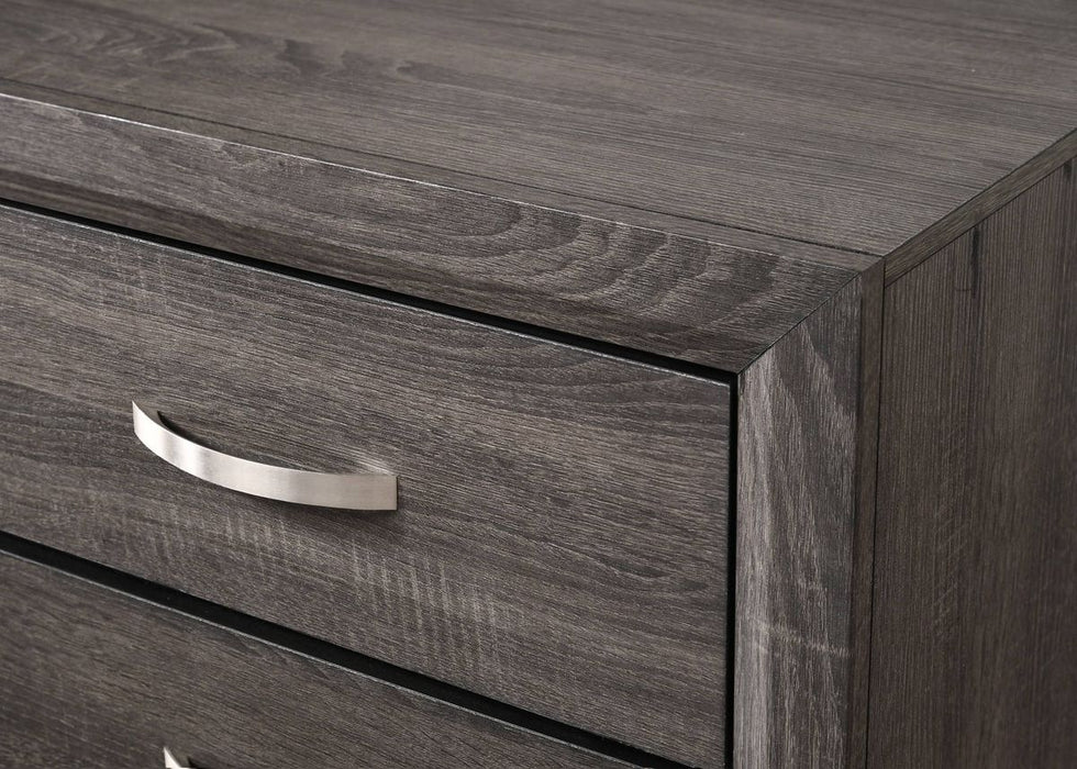 Crown Mark Akerson 6 Drawer Dresser in Grey - Olympia Furniture (Saint George, Utah)