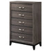 Crown Mark Akerson Chest in Grey - Olympia Furniture (Saint George, Utah)