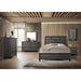 Crown Mark Akerson Queen Panel Bed in Grey - Olympia Furniture (Saint George, Utah)