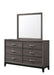 Crown Mark Akerson 6 Drawer Dresser in Grey - Olympia Furniture (Saint George, Utah)