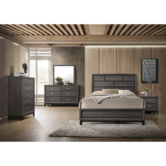 Crown Mark Akerson Mirror in Grey