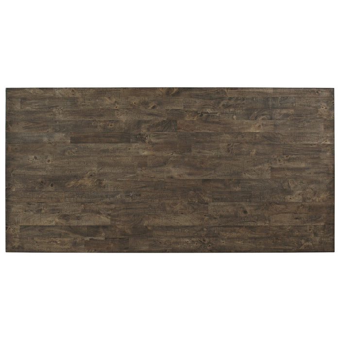 Crown Mark Quincy Rectangular Counter Height Table in Light Brown 2831T-3671-TOP - Olympia Furniture (Saint George, Utah)