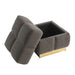 Aileen Storage Stool - Olympia Furniture (Saint George, Utah)