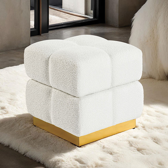 Aileen Storage Stool - Olympia Furniture (Saint George, Utah)
