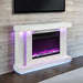 Dorrit 55" Electric Fire Place - Olympia Furniture (Saint George, Utah)