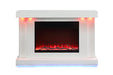 Dorrit 55" Electric Fire Place - Olympia Furniture (Saint George, Utah)