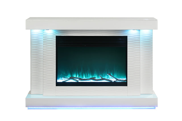 Dorrit 55" Electric Fire Place - Olympia Furniture (Saint George, Utah)