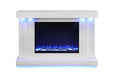 Dorrit 55" Electric Fire Place - Olympia Furniture (Saint George, Utah)