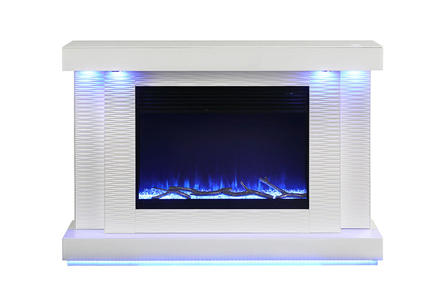 Dorrit 55" Electric Fire Place - Olympia Furniture (Saint George, Utah)