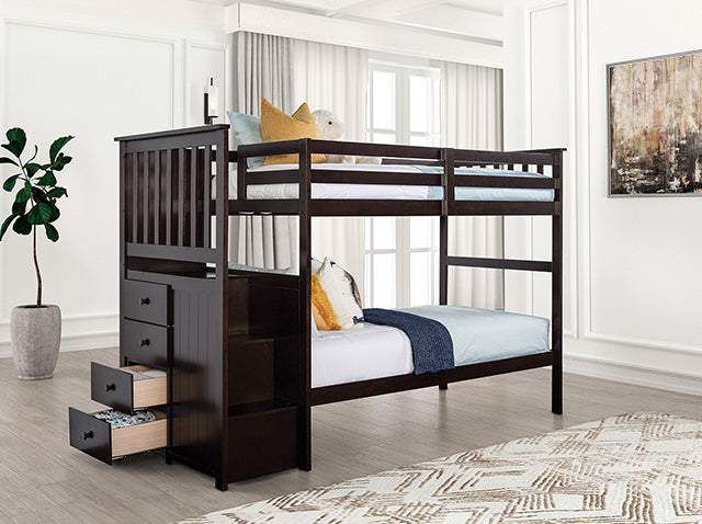 Ontario Twin/Twin Bunk Bed - Olympia Furniture (Saint George, Utah)