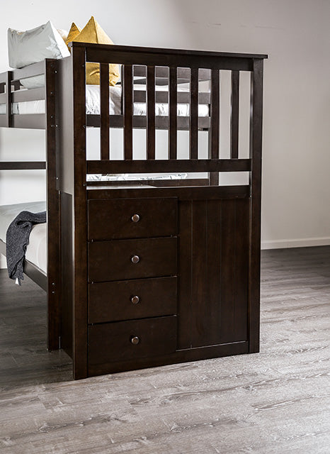 Ontario Twin/Twin Bunk Bed - Olympia Furniture (Saint George, Utah)