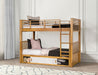 Richland Twin/Twin Bunk Bed - Olympia Furniture (Saint George, Utah)