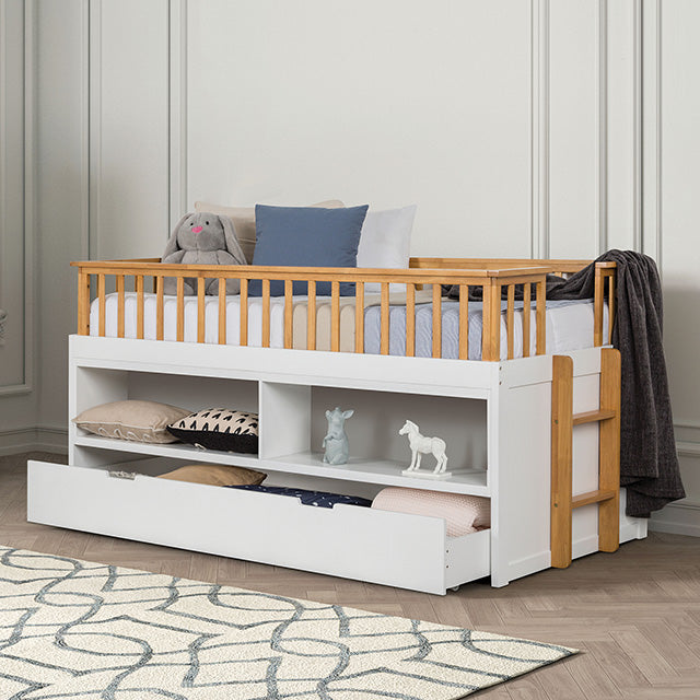 McPherson Twin Captain Bed - Olympia Furniture (Saint George, Utah)
