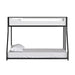 Southall Metal Bunk Bed - Olympia Furniture (Saint George, Utah)