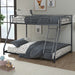 Panos Twin/Full Metal Bunkbed - Olympia Furniture (Saint George, Utah)