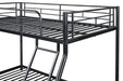 Panos Twin/Full Metal Bunkbed - Olympia Furniture (Saint George, Utah)