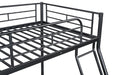 Panos Twin/Full Metal Bunkbed - Olympia Furniture (Saint George, Utah)