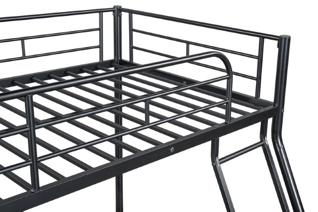 Panos Twin/Full Metal Bunkbed - Olympia Furniture (Saint George, Utah)