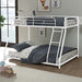 Panos Twin/Full Metal Bunkbed - Olympia Furniture (Saint George, Utah)