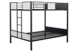 Molton Full/Full Metal Bunkbed - Olympia Furniture (Saint George, Utah)