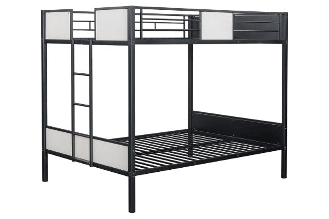 Molton Full/Full Metal Bunkbed - Olympia Furniture (Saint George, Utah)