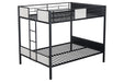 Molton Full/Full Metal Bunkbed - Olympia Furniture (Saint George, Utah)