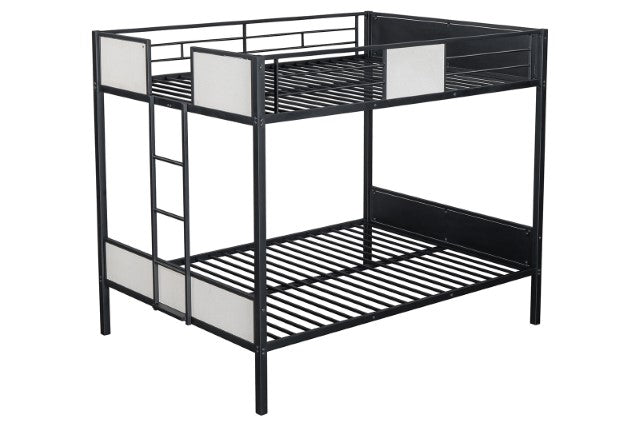 Molton Full/Full Metal Bunkbed - Olympia Furniture (Saint George, Utah)