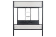 Molton Full/Full Metal Bunkbed - Olympia Furniture (Saint George, Utah)