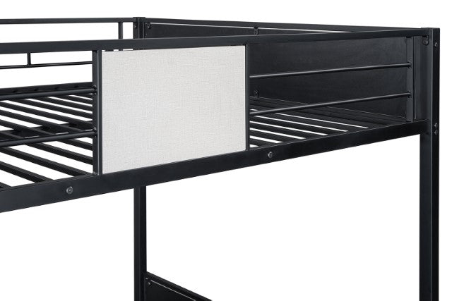Molton Full/Full Metal Bunkbed - Olympia Furniture (Saint George, Utah)