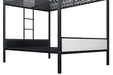 Molton Full/Full Metal Bunkbed - Olympia Furniture (Saint George, Utah)