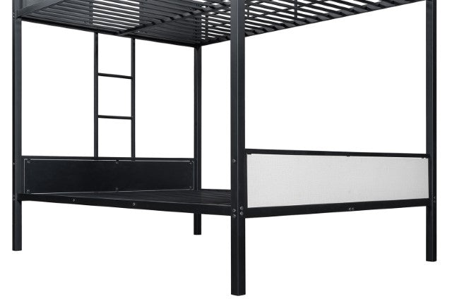 Molton Full/Full Metal Bunkbed - Olympia Furniture (Saint George, Utah)
