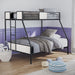 Molton Twin/Full Metal Bunkbed - Olympia Furniture (Saint George, Utah)