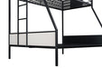Molton Twin/Full Metal Bunkbed - Olympia Furniture (Saint George, Utah)