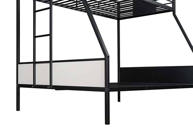 Molton Twin/Full Metal Bunkbed - Olympia Furniture (Saint George, Utah)