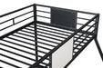 Molton Twin/Full Metal Bunkbed - Olympia Furniture (Saint George, Utah)