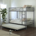 Philotus Twin/Twin Bunkbed + Trundle - Olympia Furniture (Saint George, Utah)