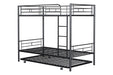 Philotus Twin/Twin Bunkbed + Trundle - Olympia Furniture (Saint George, Utah)