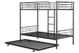 Philotus Twin/Twin Bunkbed + Trundle - Olympia Furniture (Saint George, Utah)