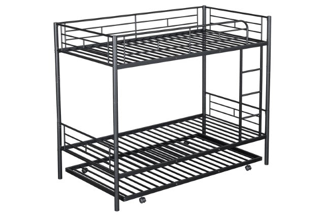 Philotus Twin/Twin Bunkbed + Trundle - Olympia Furniture (Saint George, Utah)