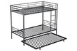 Philotus Twin/Twin Bunkbed + Trundle - Olympia Furniture (Saint George, Utah)