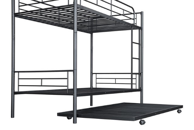 Philotus Twin/Twin Bunkbed + Trundle - Olympia Furniture (Saint George, Utah)