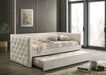Renzi Twin Daybed w/ Trundle - Olympia Furniture (Saint George, Utah)