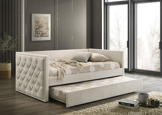 Renzi Twin Daybed w/ Trundle - Olympia Furniture (Saint George, Utah)