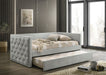 Renzi Twin Daybed w/ Trundle - Olympia Furniture (Saint George, Utah)