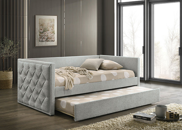 Renzi Twin Daybed w/ Trundle - Olympia Furniture (Saint George, Utah)