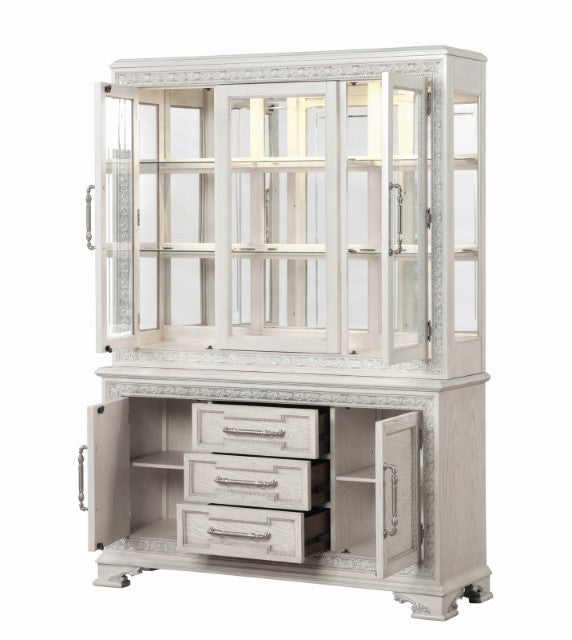 Stella Mia Hutch Buffet - Olympia Furniture (Saint George, Utah)