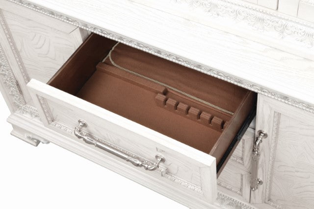Stella Mia Hutch Buffet - Olympia Furniture (Saint George, Utah)