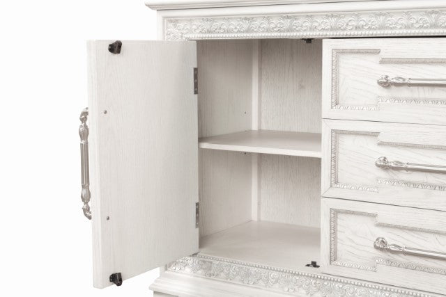 Stella Mia Hutch Buffet - Olympia Furniture (Saint George, Utah)