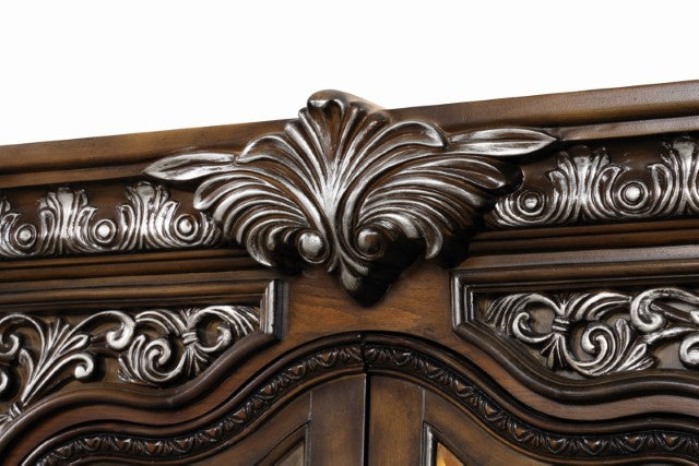 Stella Mia Curio Cabinet - Olympia Furniture (Saint George, Utah)